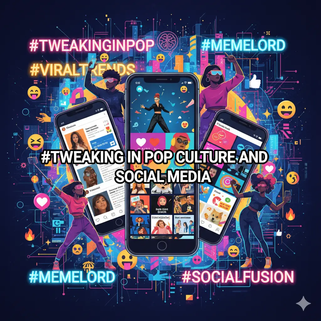 Tweaking in Pop Culture and Social Media