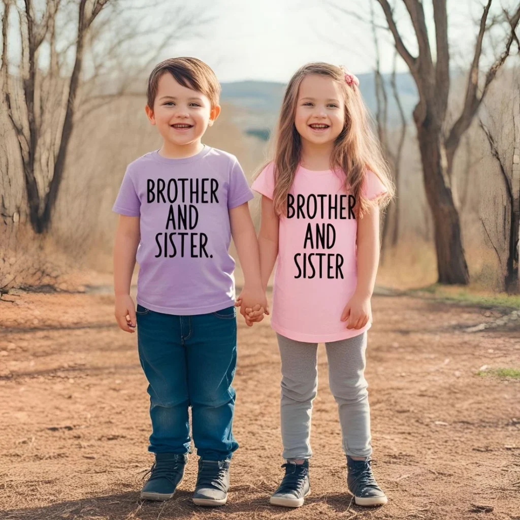 Brother and Sister Bond Captions 