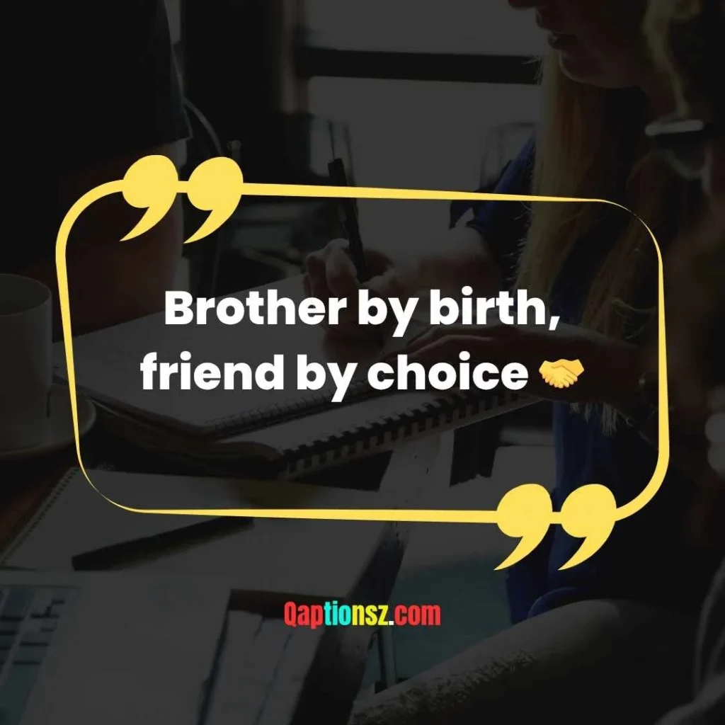 Brother Sister Captions for Instagram