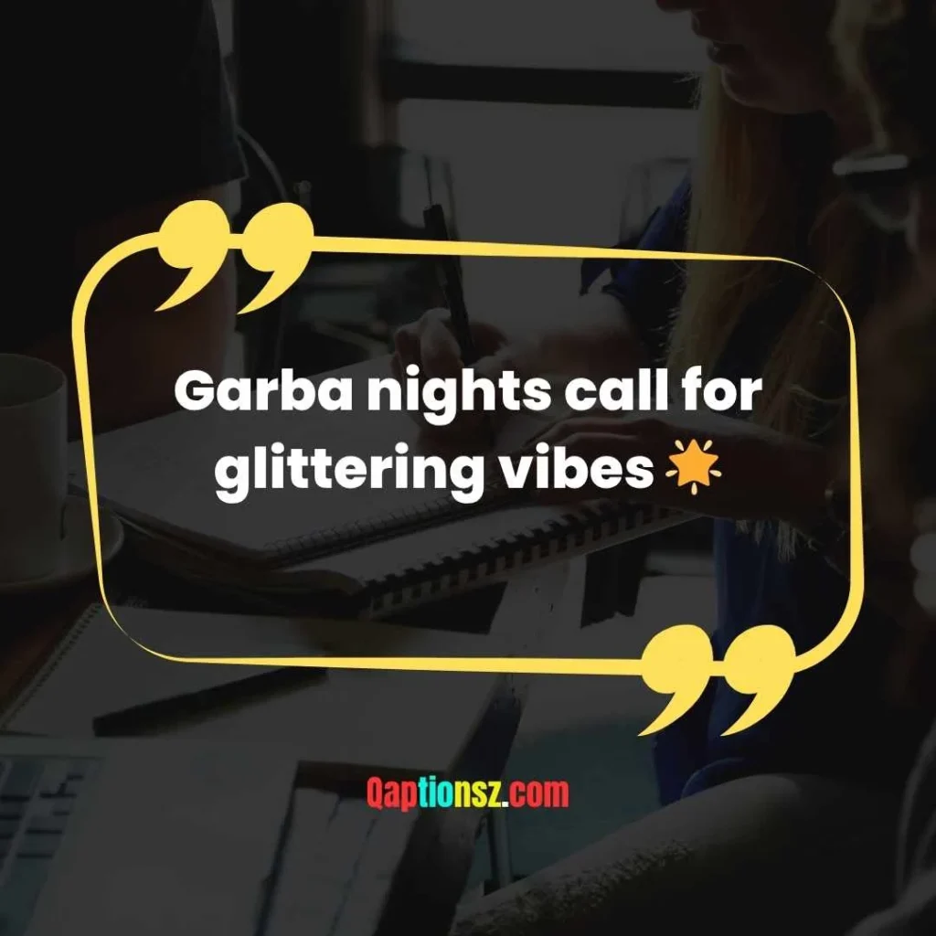 Caption for Garba Dress