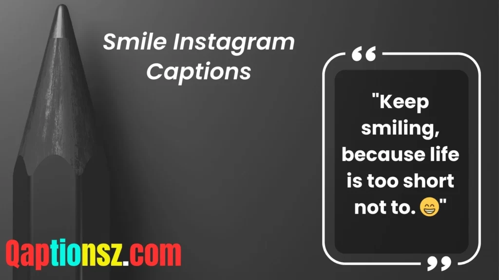 Chill Smile Captions