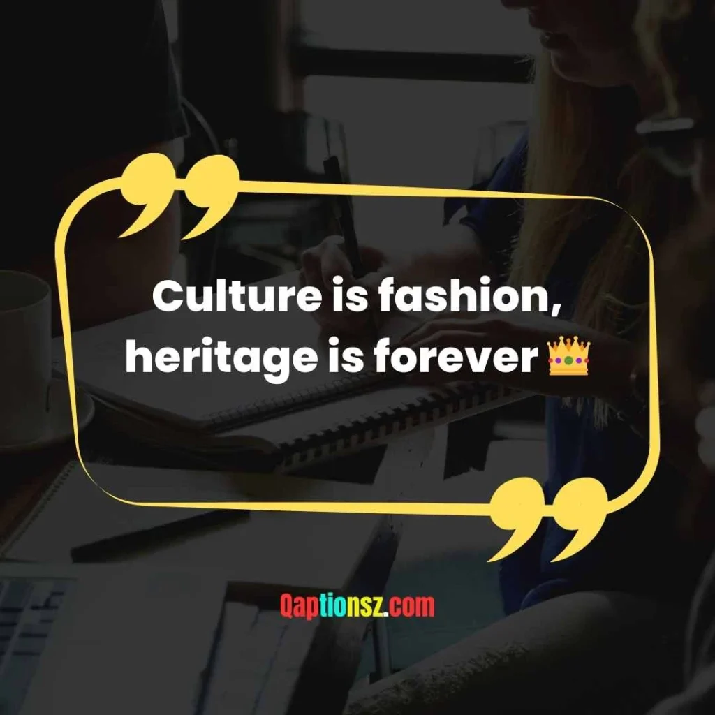 Heritage Captions for Instagram
