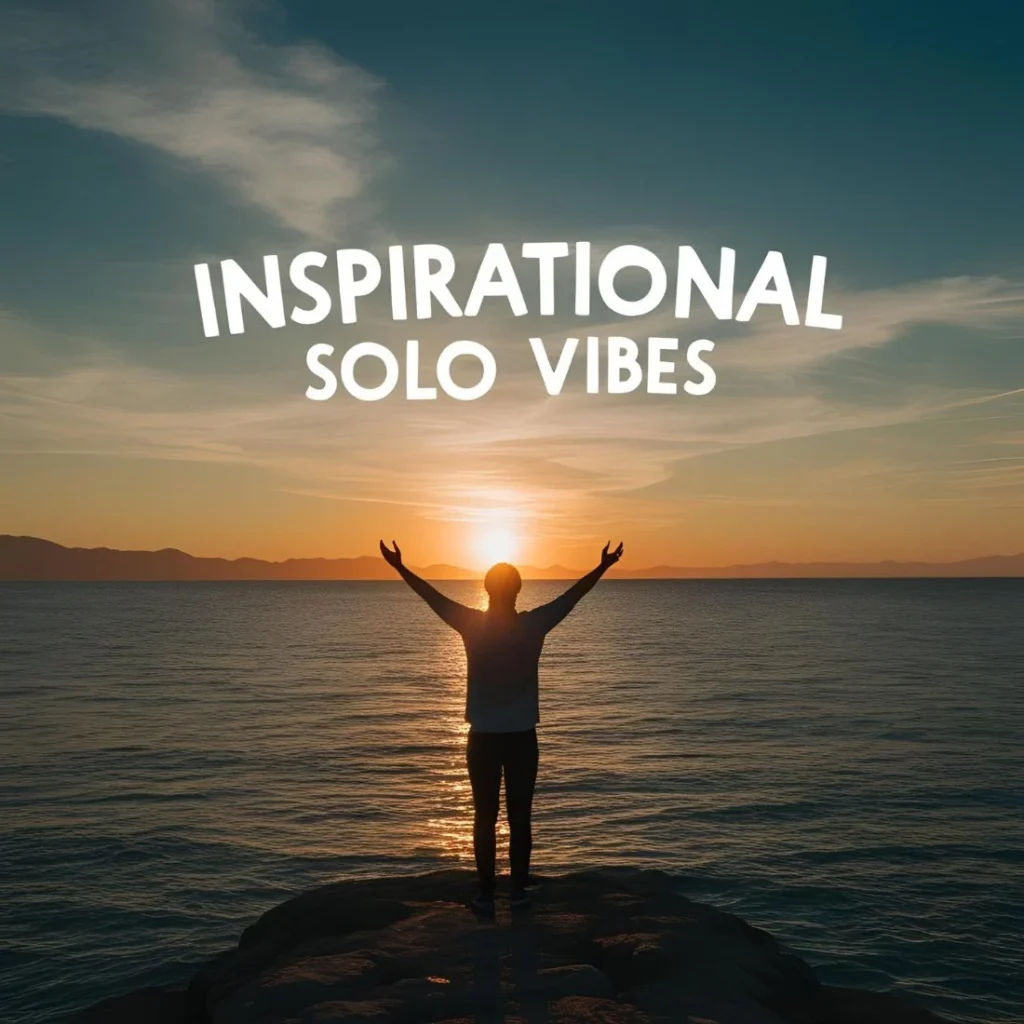 Inspirational Solo Vibes Captions