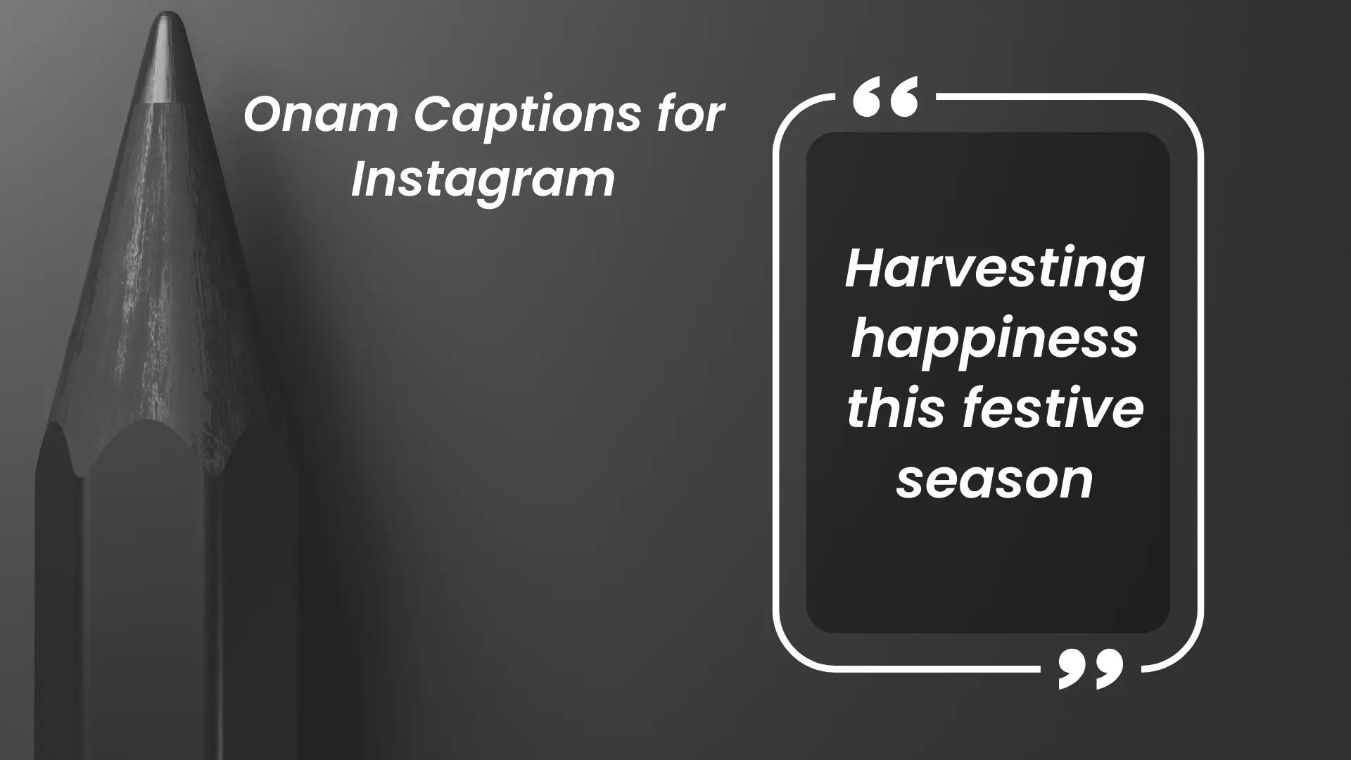 You are currently viewing 200+Onam Captions for Instagram: Your Ultimate Guide to Picture-Perfect Posts in 2025