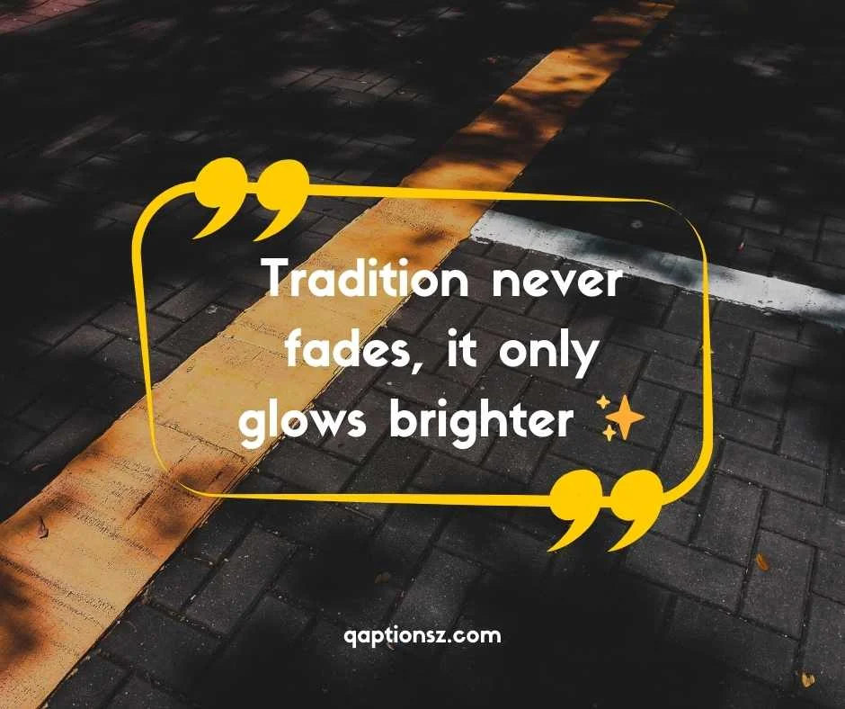 Traditional Captions for Girls