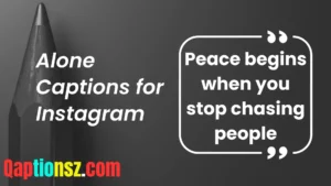 Read more about the article 306 Emotional Alone Captions for Instagram to Express Your Inner Storm 2025