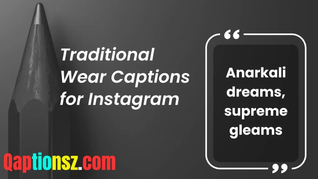 Anarkali Captions