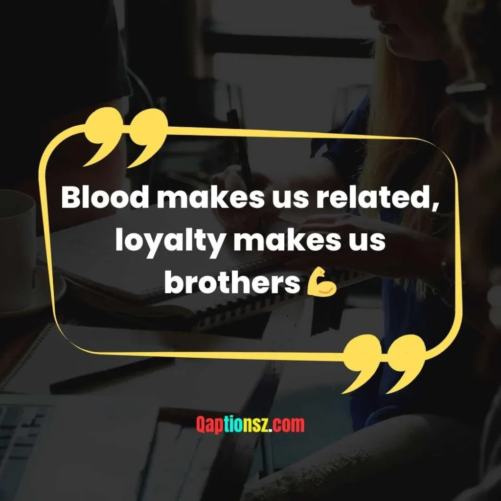 Best Brothers Captions for Instagram