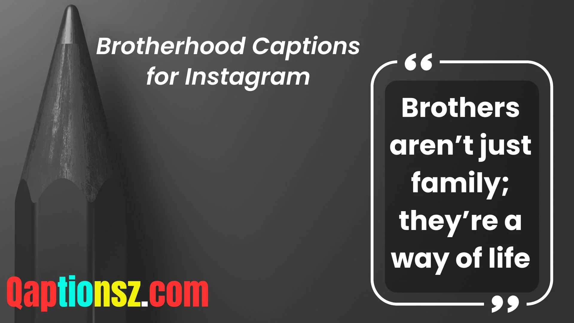 You are currently viewing 219 Best Brotherhood Captions for Instagram That Hit Different – 2025
