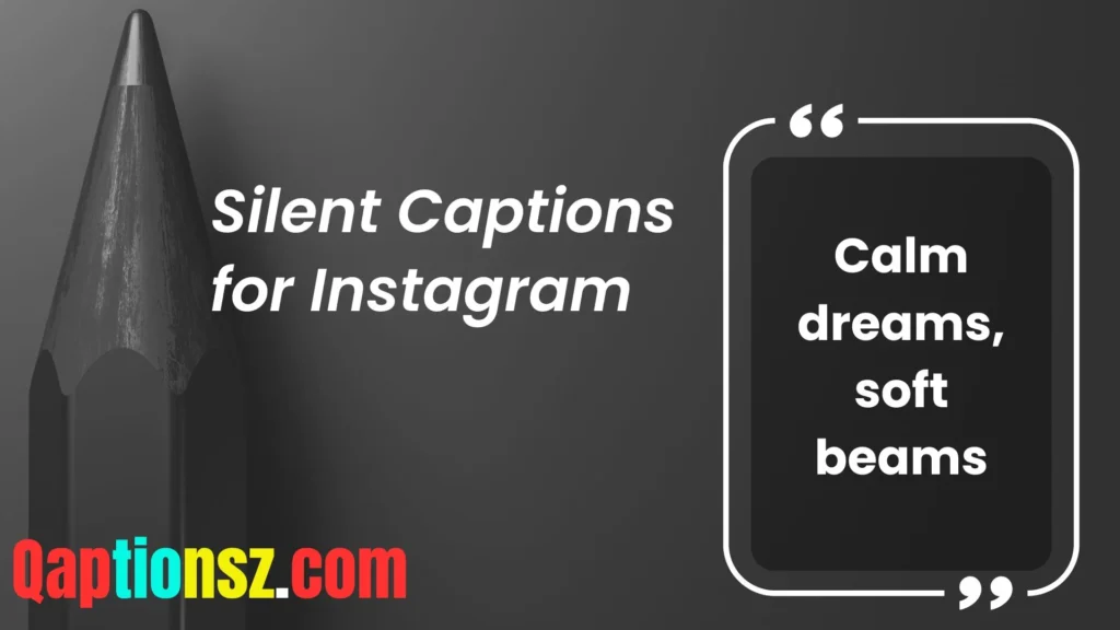 Captions for Peaceful Moments