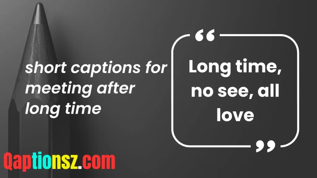 Captions for Reuniting