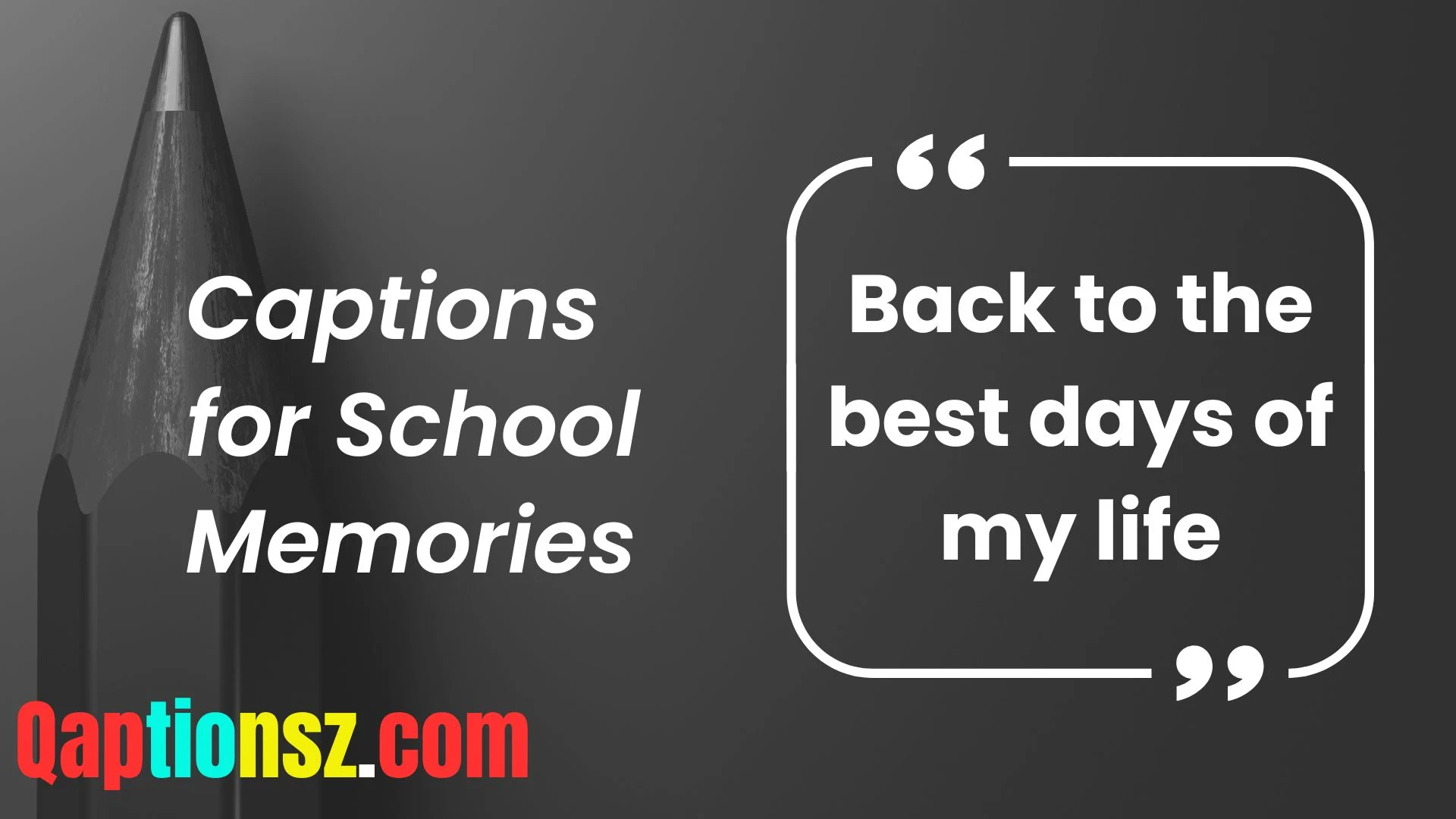 You are currently viewing 349 Emotional Captions for School Memories You’ll Want to Repost 2025