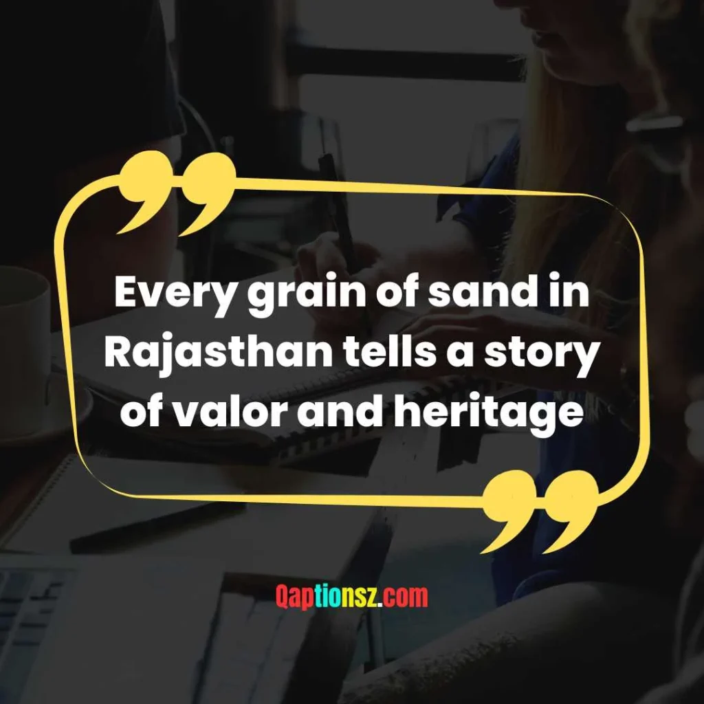 Culture Rajasthani Rajasthan Quotes