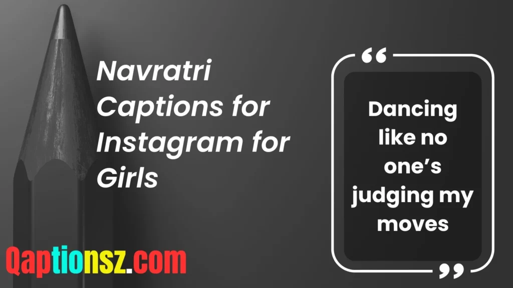 Funny Navratri Captions for Girls