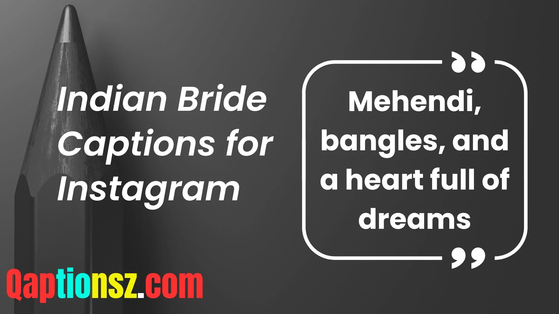 You are currently viewing 232 Classy and Sassy Indian Bride Captions for Instagram Queens 2025