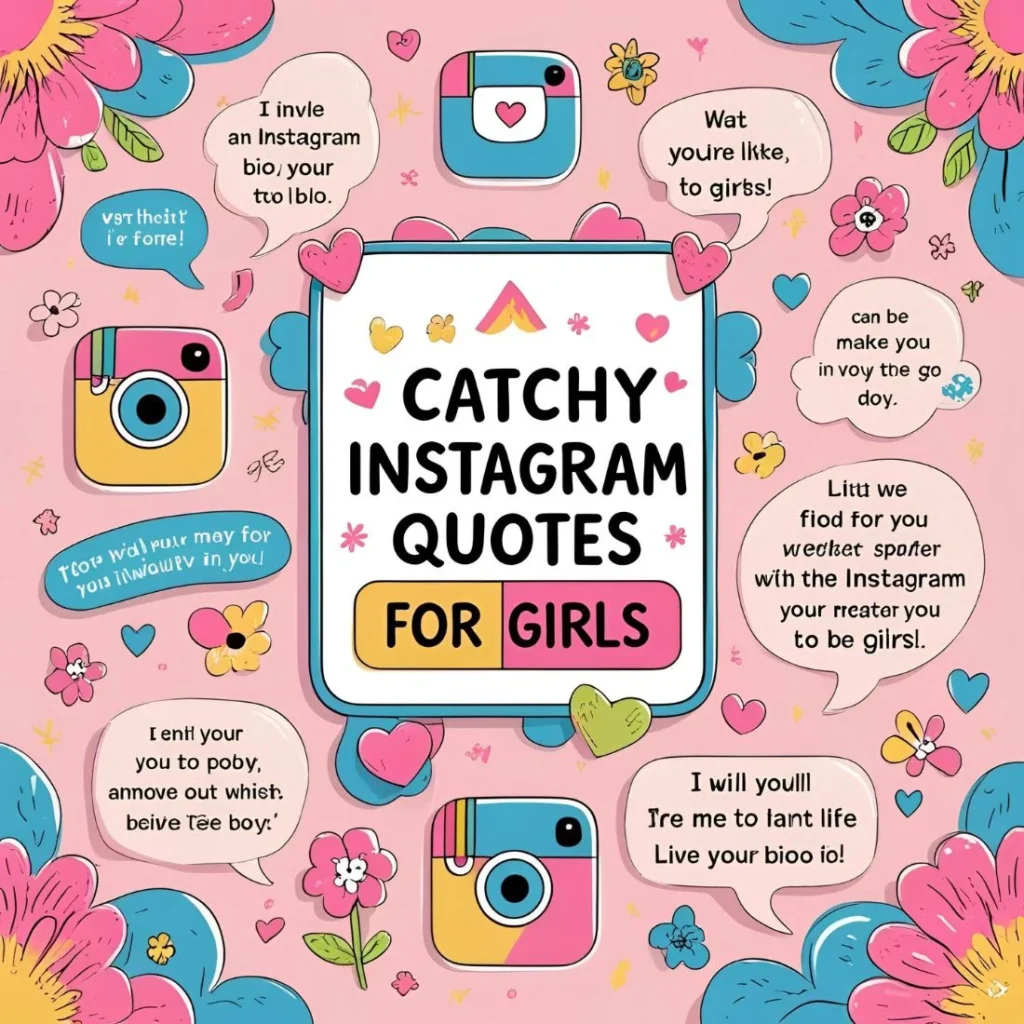 Instagram Bio for Girls Quotes