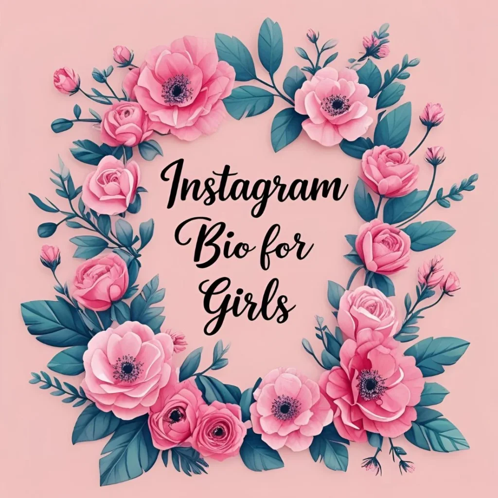 Instagram Bio for Girls Stylish Font
