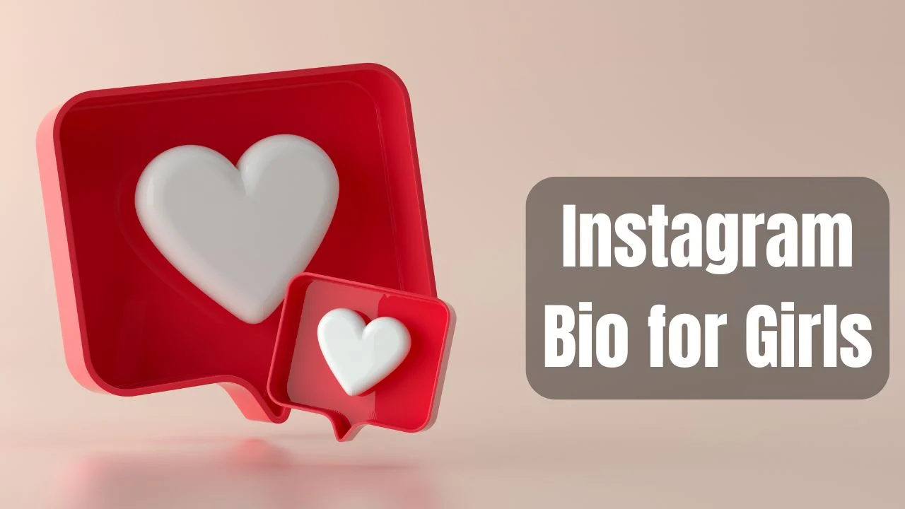 Read more about the article 600 Cute and Classy Instagram Bio for Girls to Glow Up Your Profile 2025