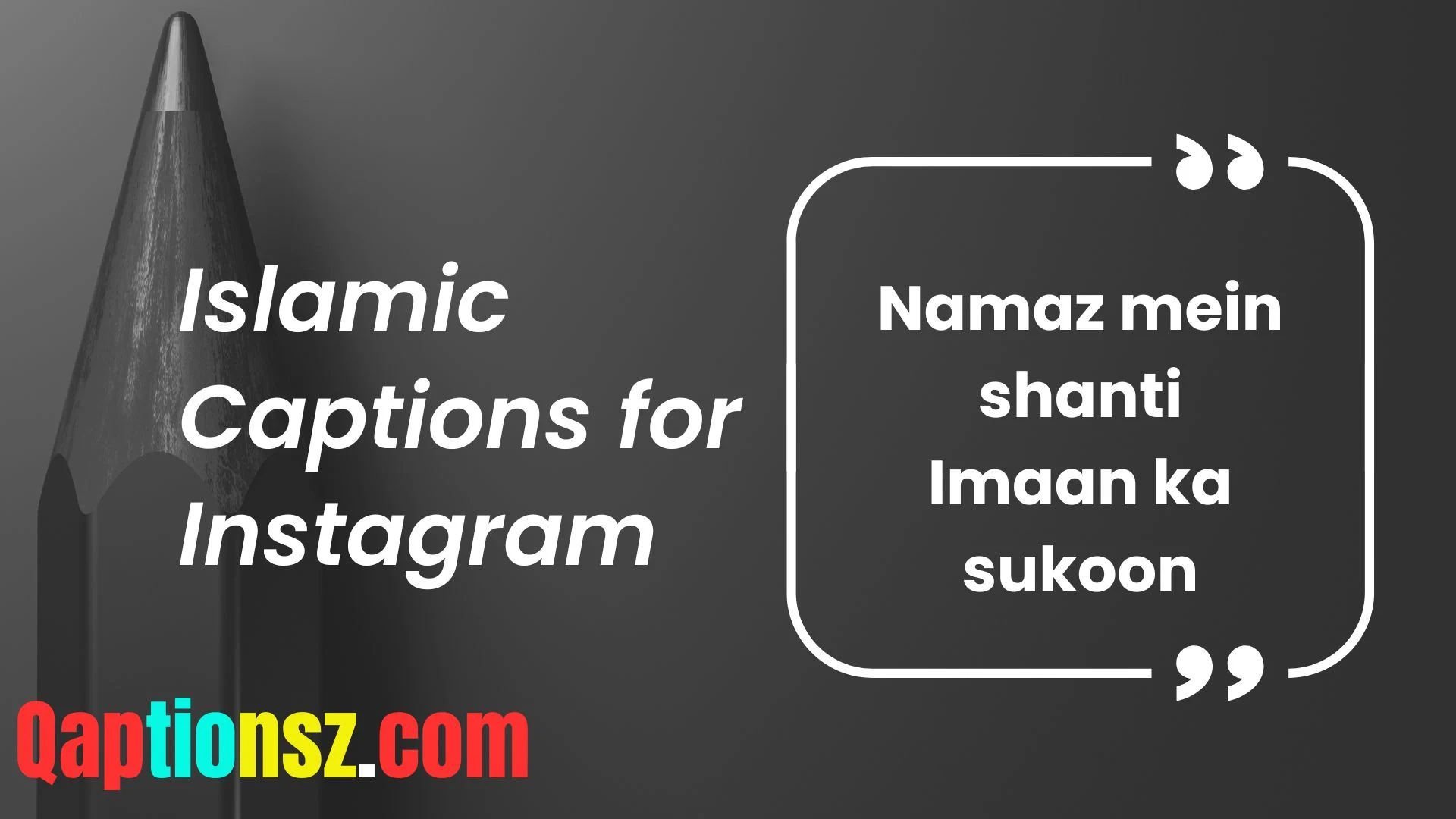 You are currently viewing 275 Elegant Islamic Captions for Instagram to Spread Peace and Love 2025