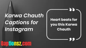 Read more about the article 284 Best Karwa Chauth Captions for Instagram to Celebrate Love 2025