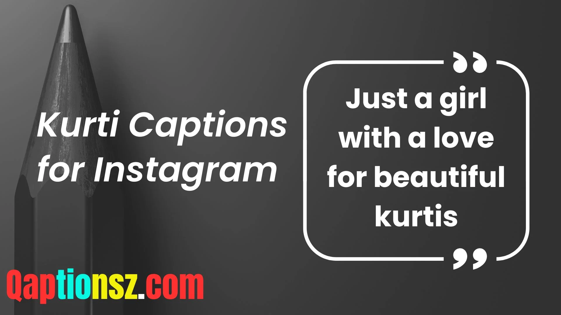 You are currently viewing 360 Perfect Kurti Captions for Instagram to Match Your Mood 2025