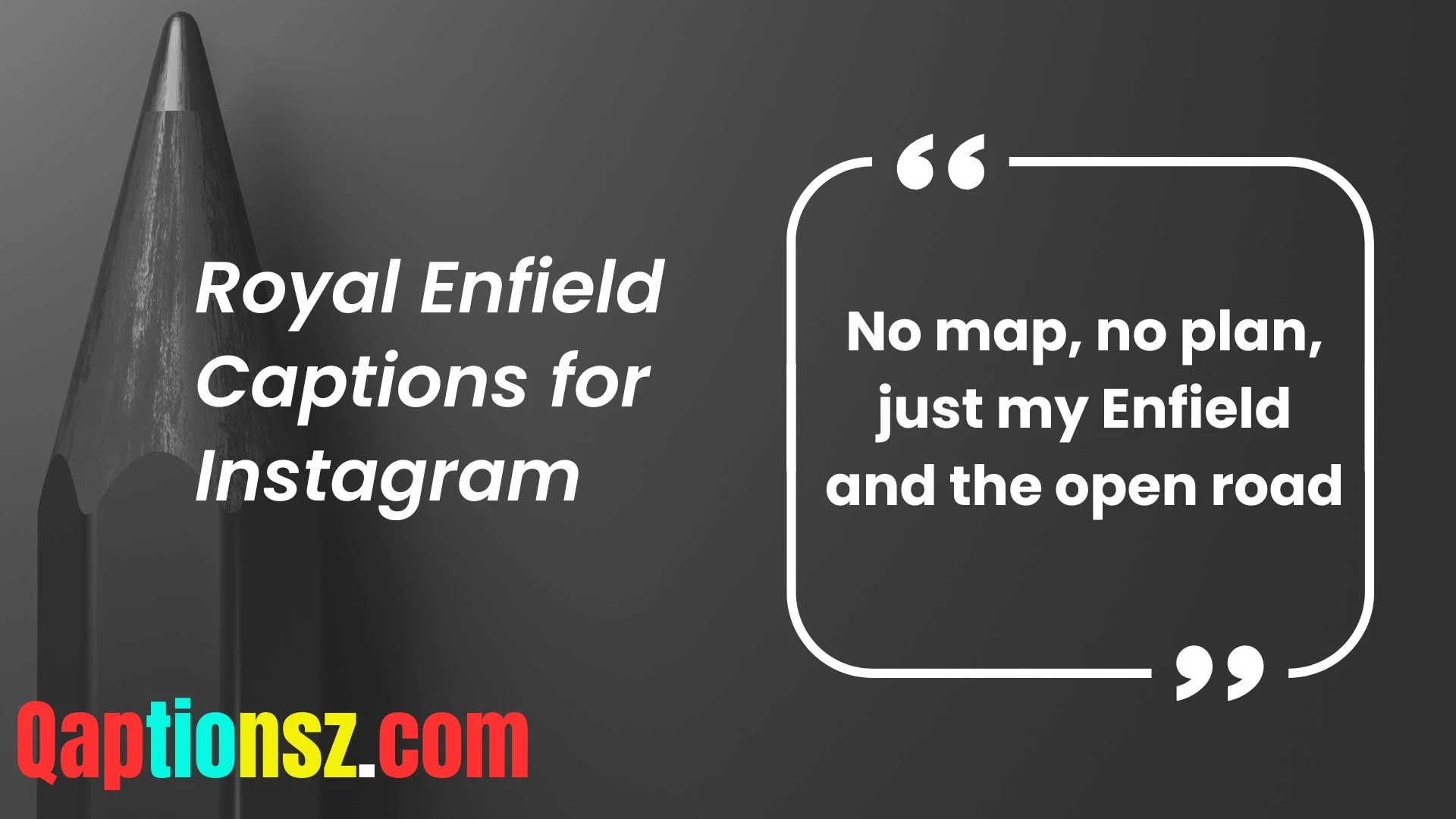 Read more about the article 274 Embrace the Journey: Royal Enfield Captions for Every Adventure 2025