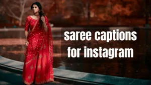 Read more about the article 341 Stunning Saree Captions for Every Mood and Mirror Pose 2025