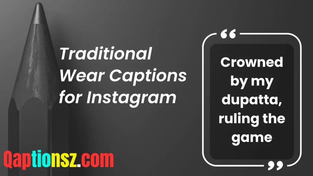 Saree Captions