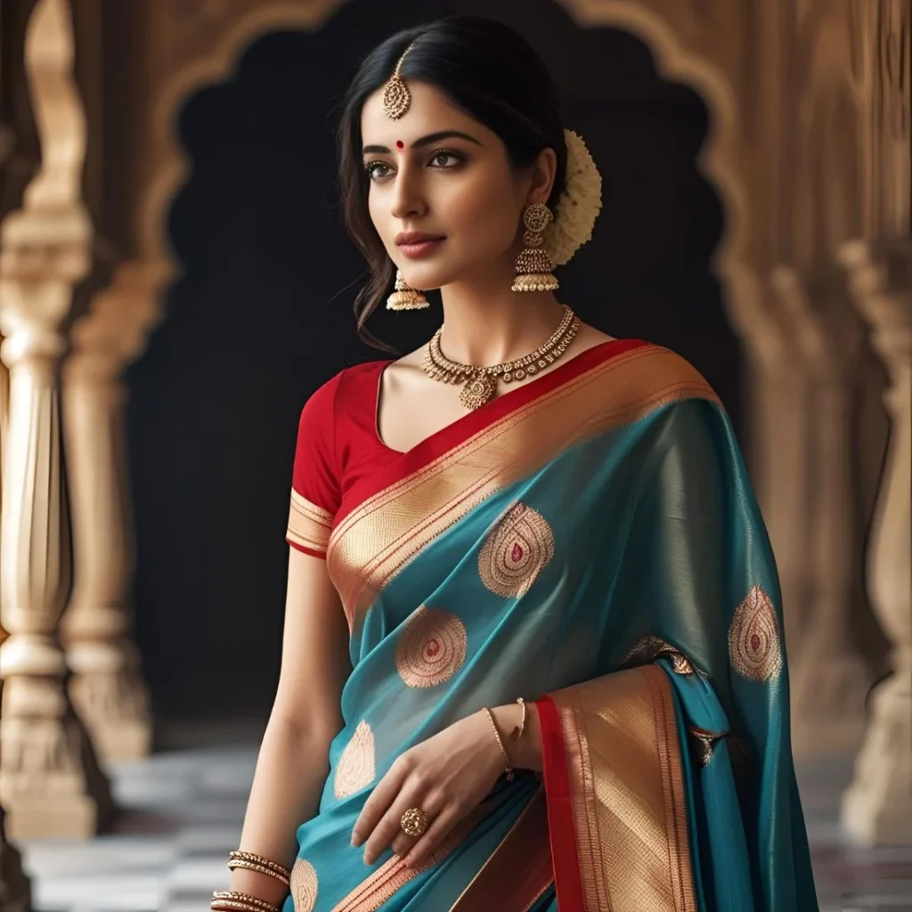 Saree Captions for Instagram Pinterest