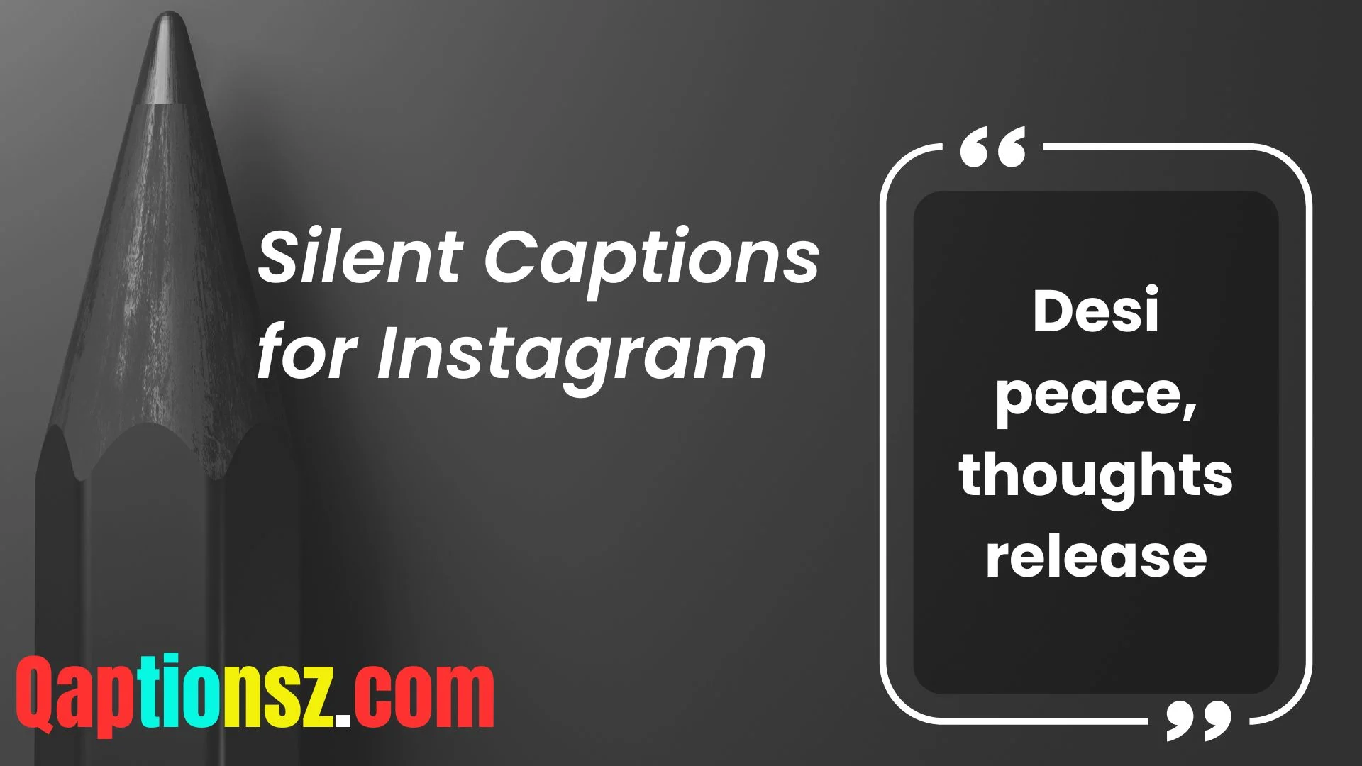 You are currently viewing 274 Best Silent Captions for Instagram for Those Quiet Moments 2025