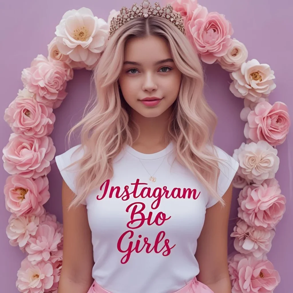 Simple Instagram Bio for Girls