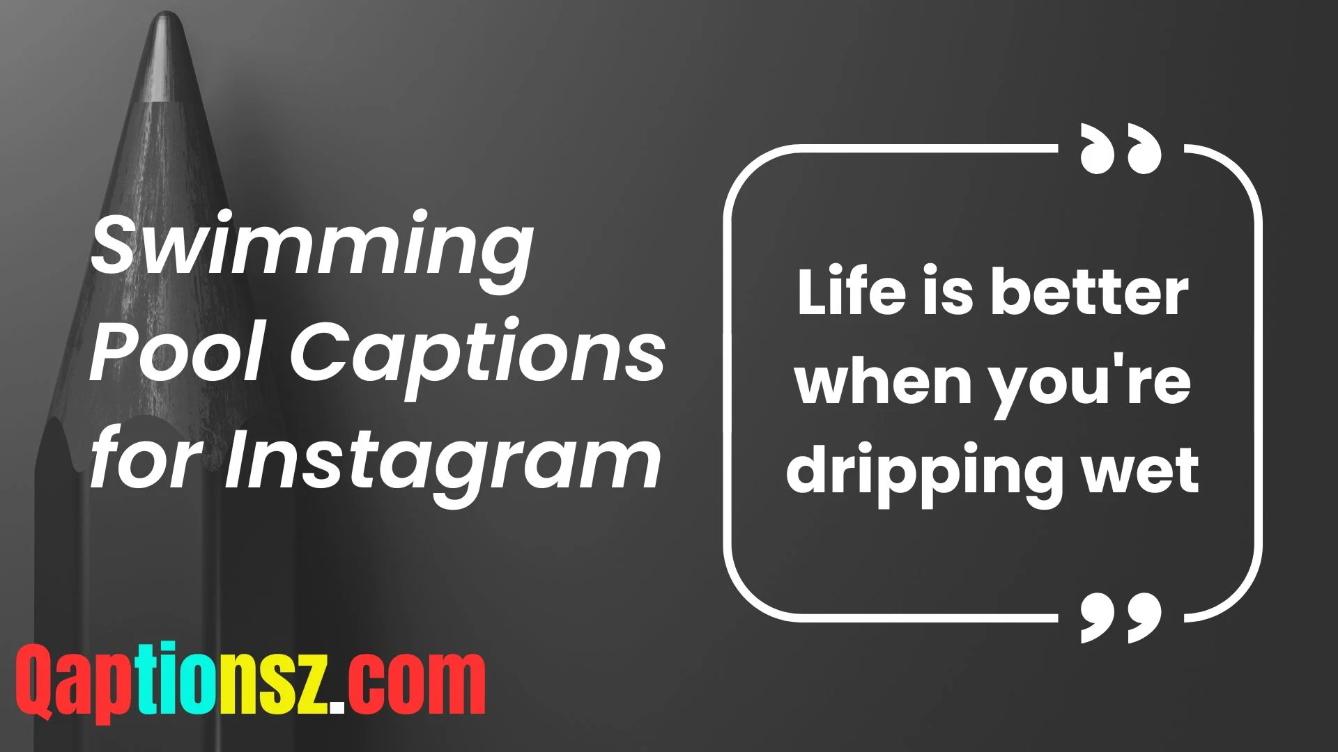 You are currently viewing 298 Sassy and Sunny Swimming Pool Captions for Poolside Posts 2025