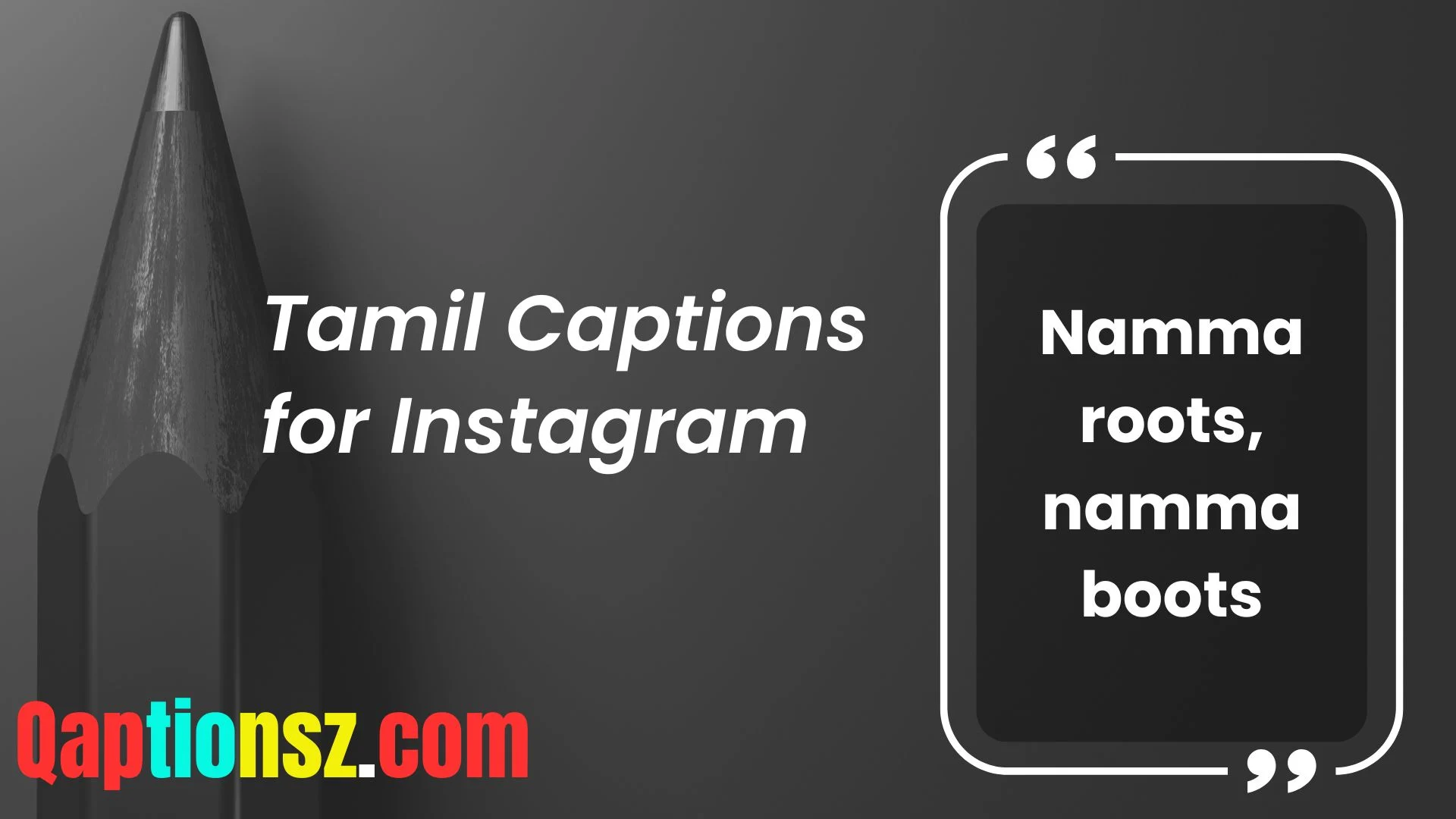 You are currently viewing 238 Best Tamil Captions for Instagram That Speak from the Heart 2025