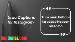 Read more about the article 319 Best Urdu Captions for Instagram to Elevate Your Posts with Elegance 2025