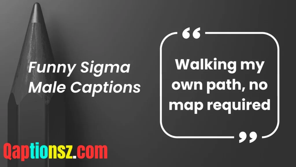 Funny Sigma Male Captions