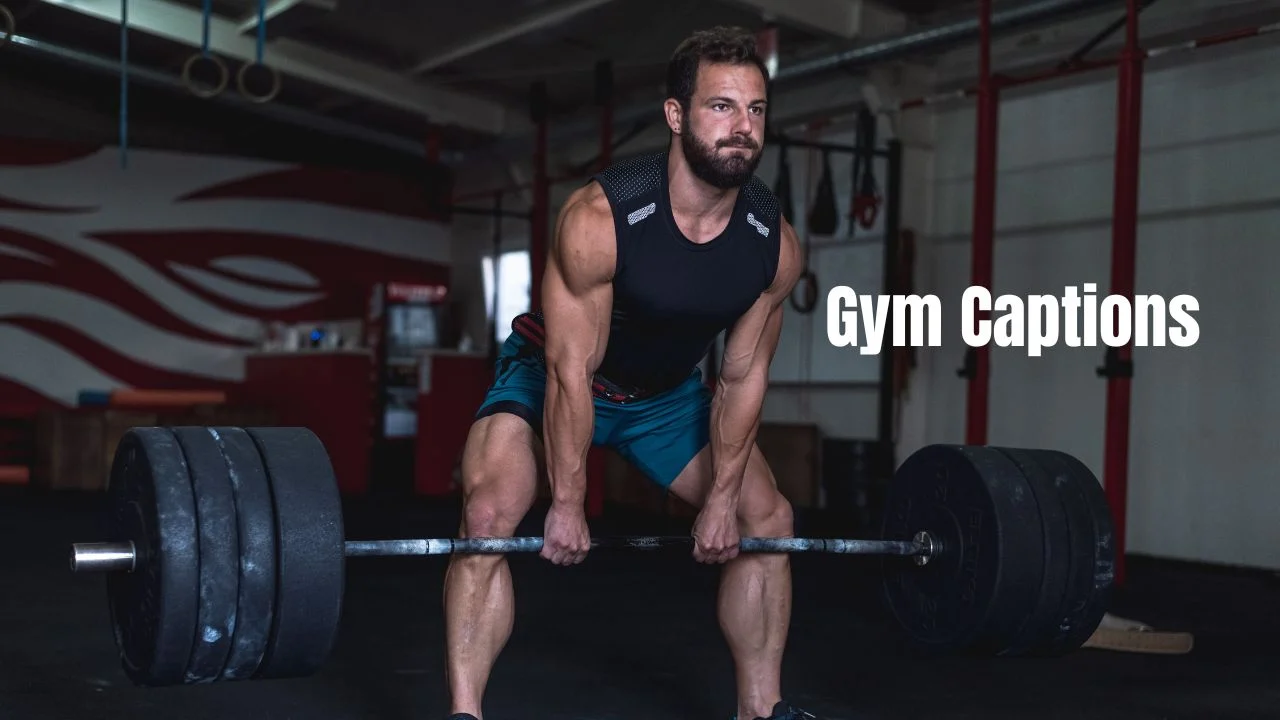 You are currently viewing 292 Motivational Gym Captions for Grinding in Style 2025