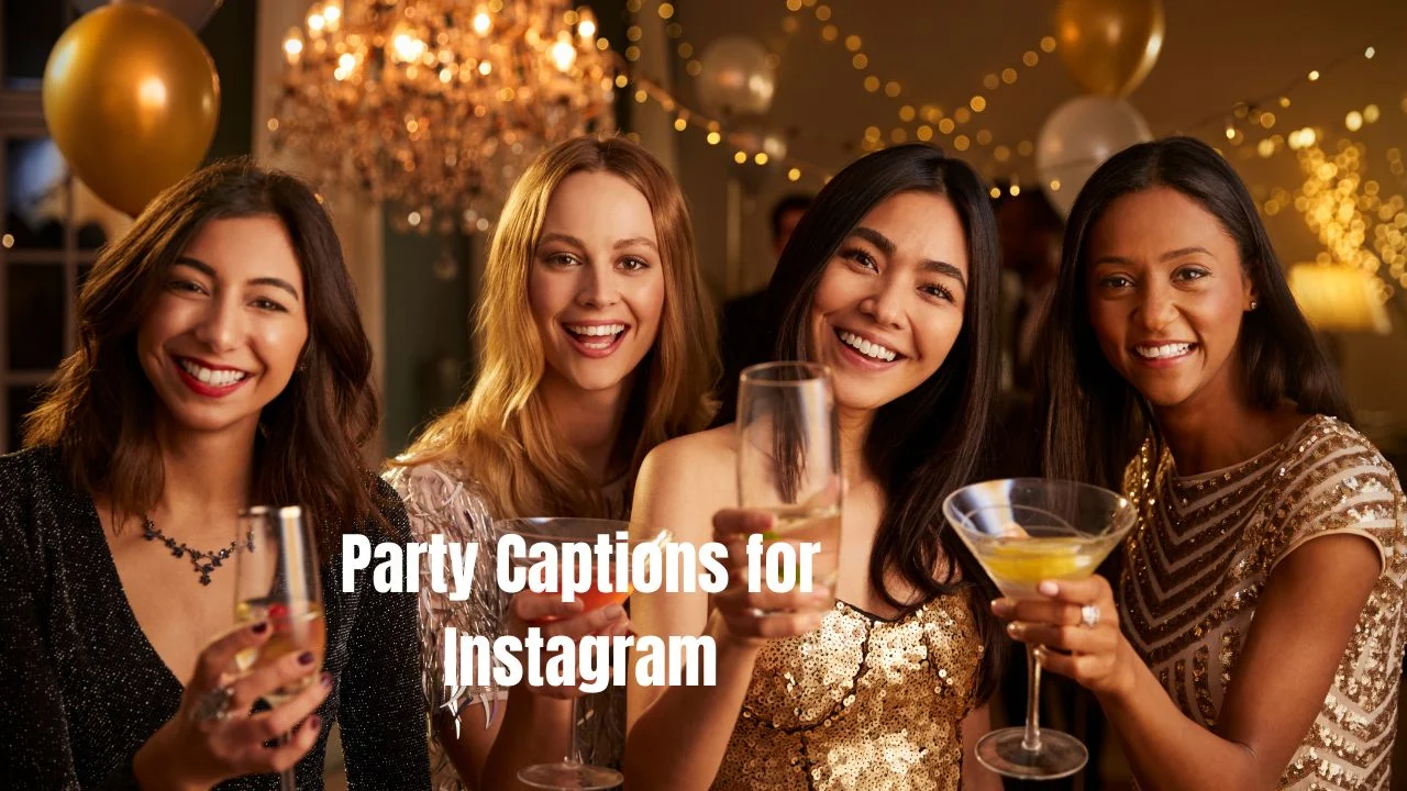 You are currently viewing 365 Sassy and Fun Party Captions for Instagram That Pop 2025