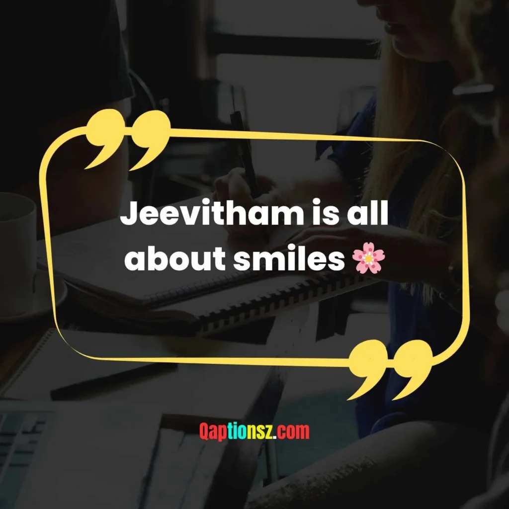 Short Malayalam Captions for Instagram