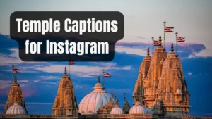 Read more about the article 253 Spiritual Temple Captions for Instagram to Elevate Your Soul 2025