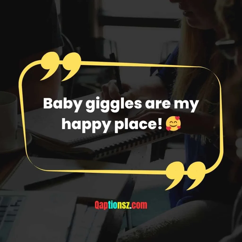 Adorable Baby Smile Captions
