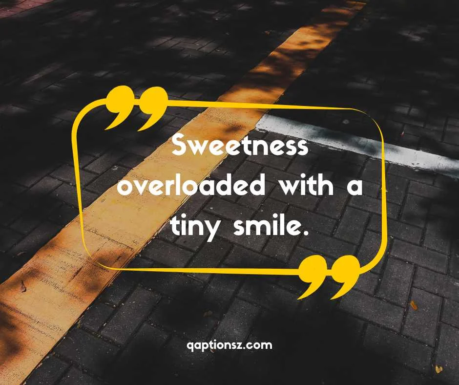 Cute Baby Smile Captions  