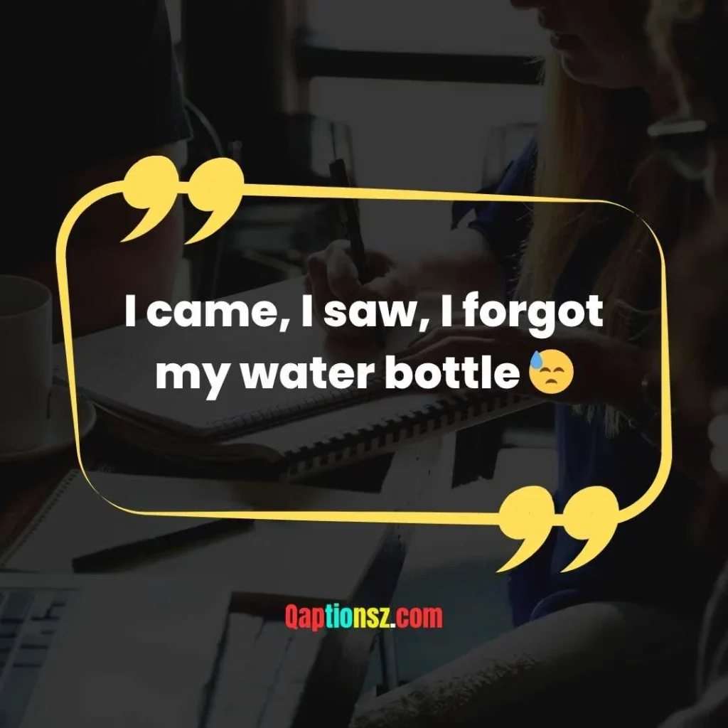 Funny Workout Captions