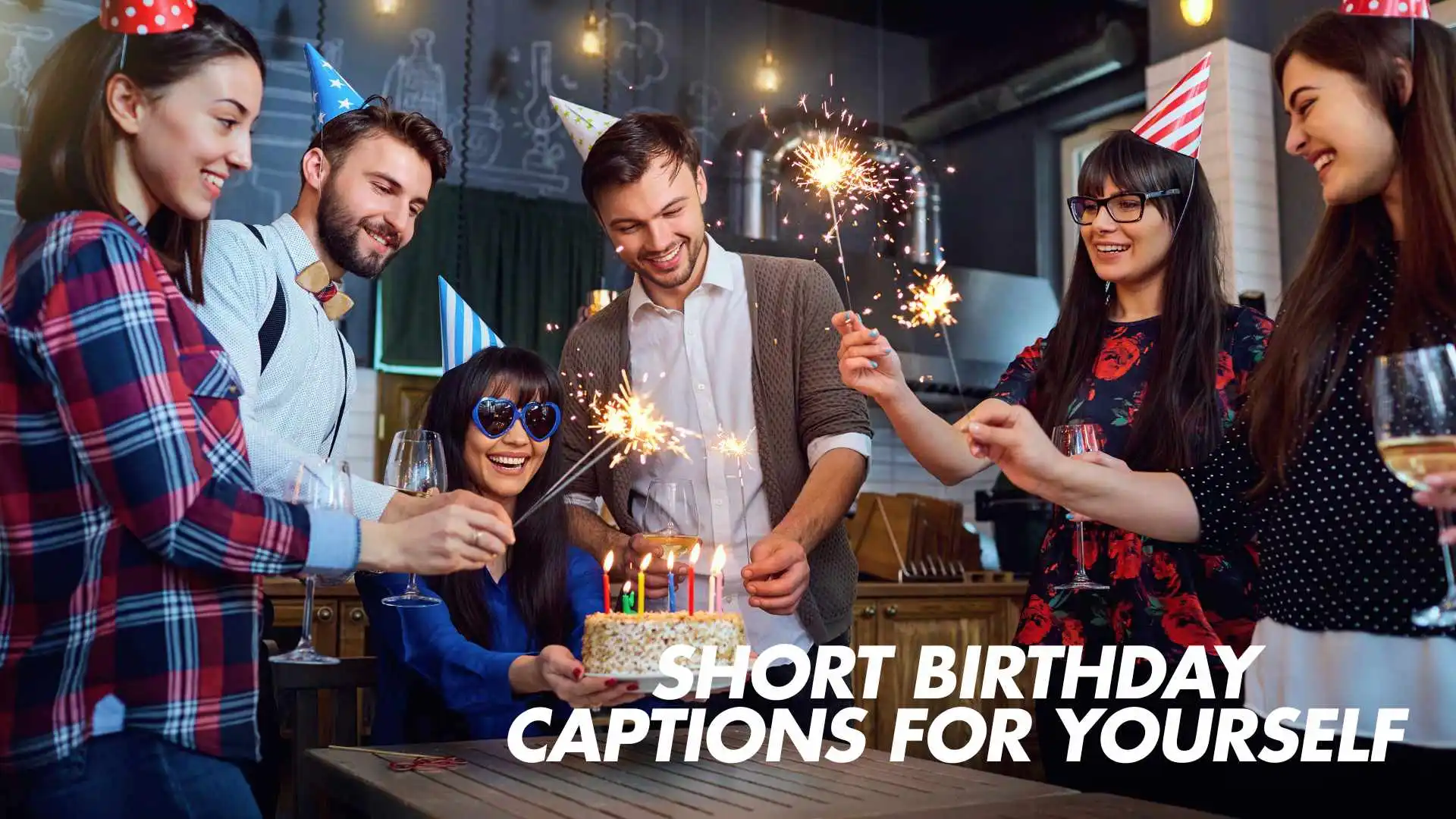 Read more about the article 342 Short Birthday Captions for Yourself to Slay Your Day 2025