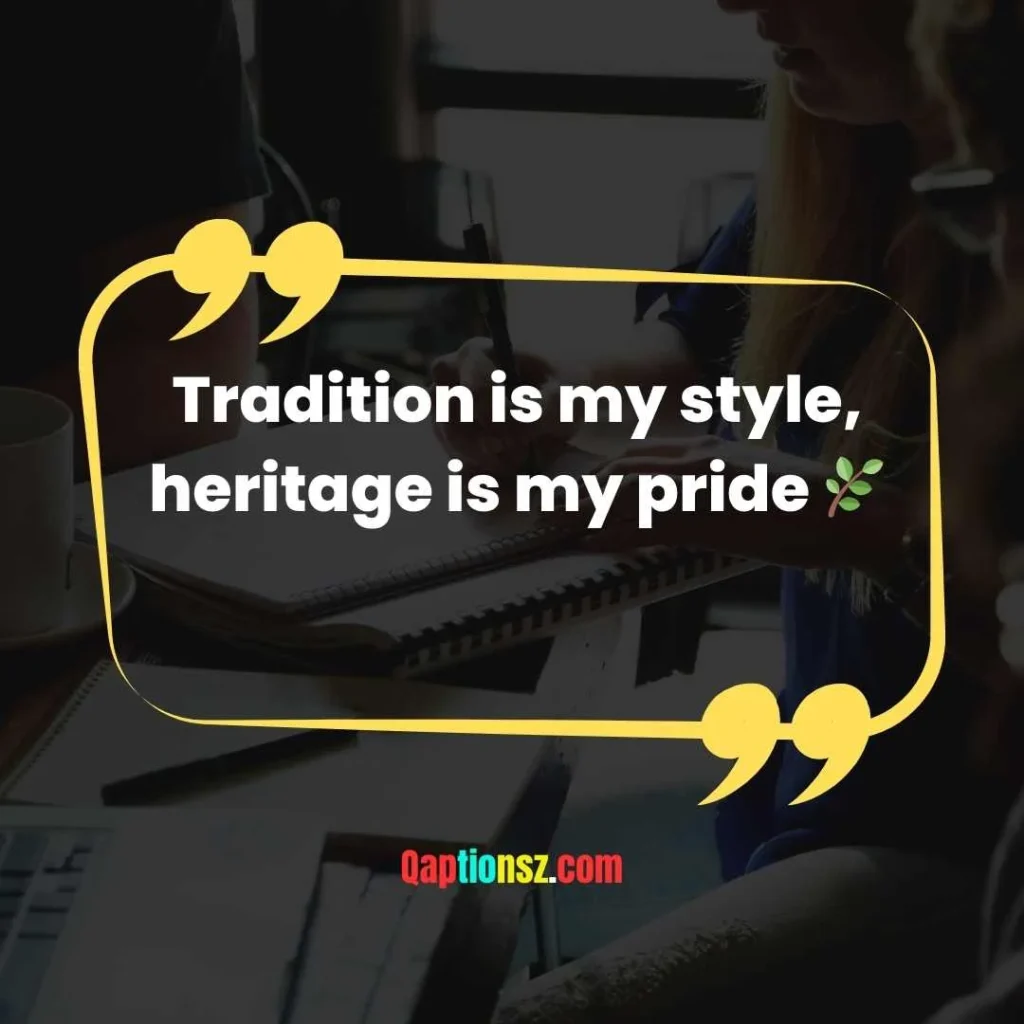 Traditional Captions