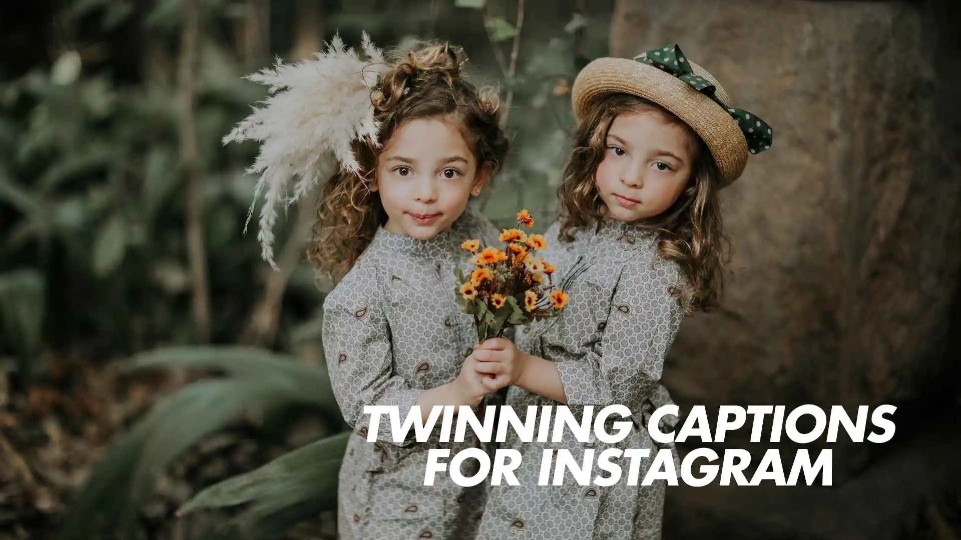 Read more about the article 256 Best Twinning Captions for Instagram 2025