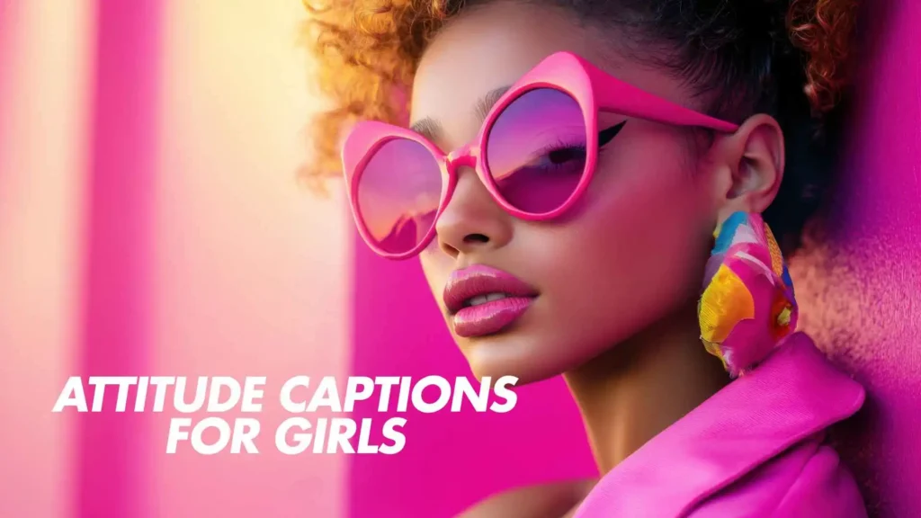389 Confident Attitude Captions for Girls Who Know Their Worth 2025