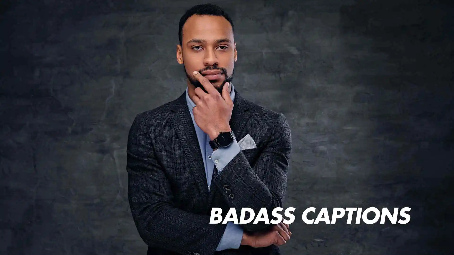 You are currently viewing 314 Killer Badass Captions for Instagram 2025
