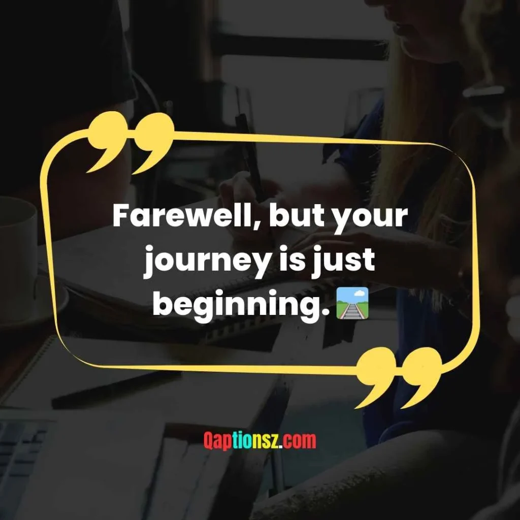 Captions for New Beginnings