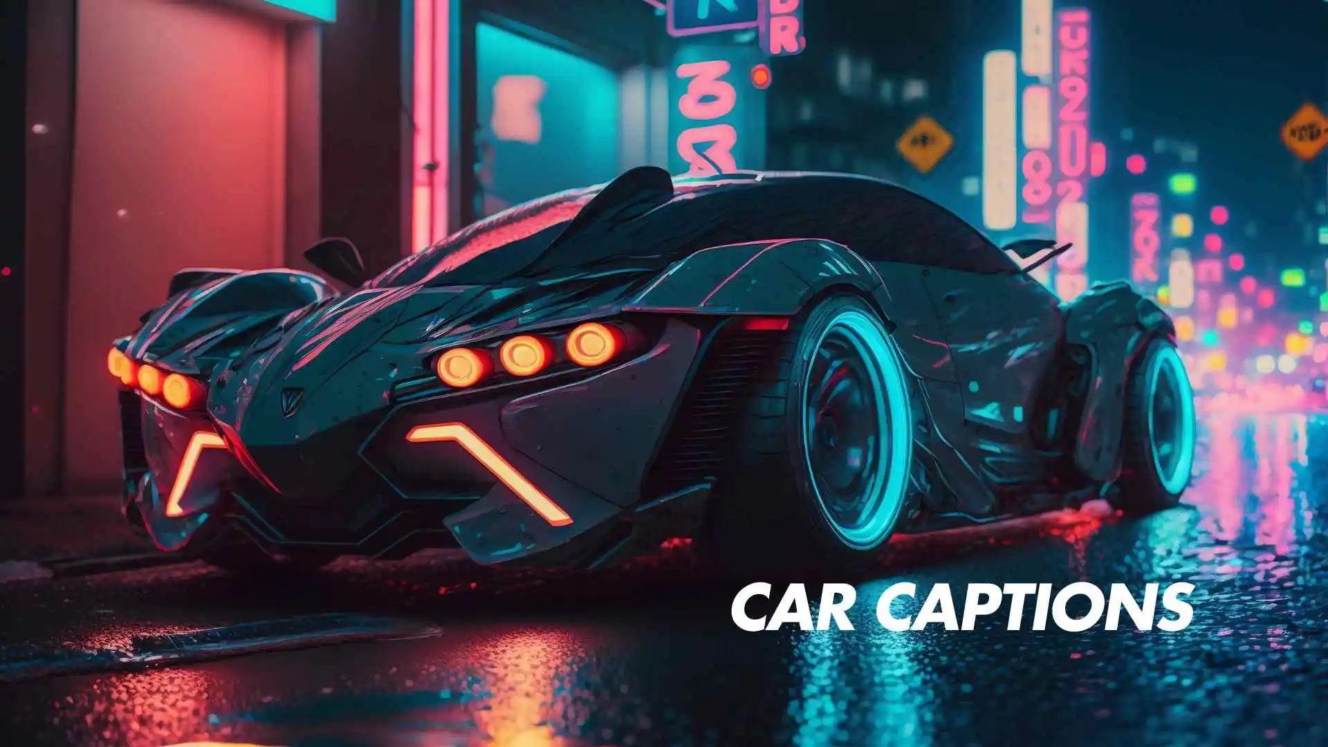 You are currently viewing 265 Stylish Car Captions for Instagram That Shine Like Chrome 2025