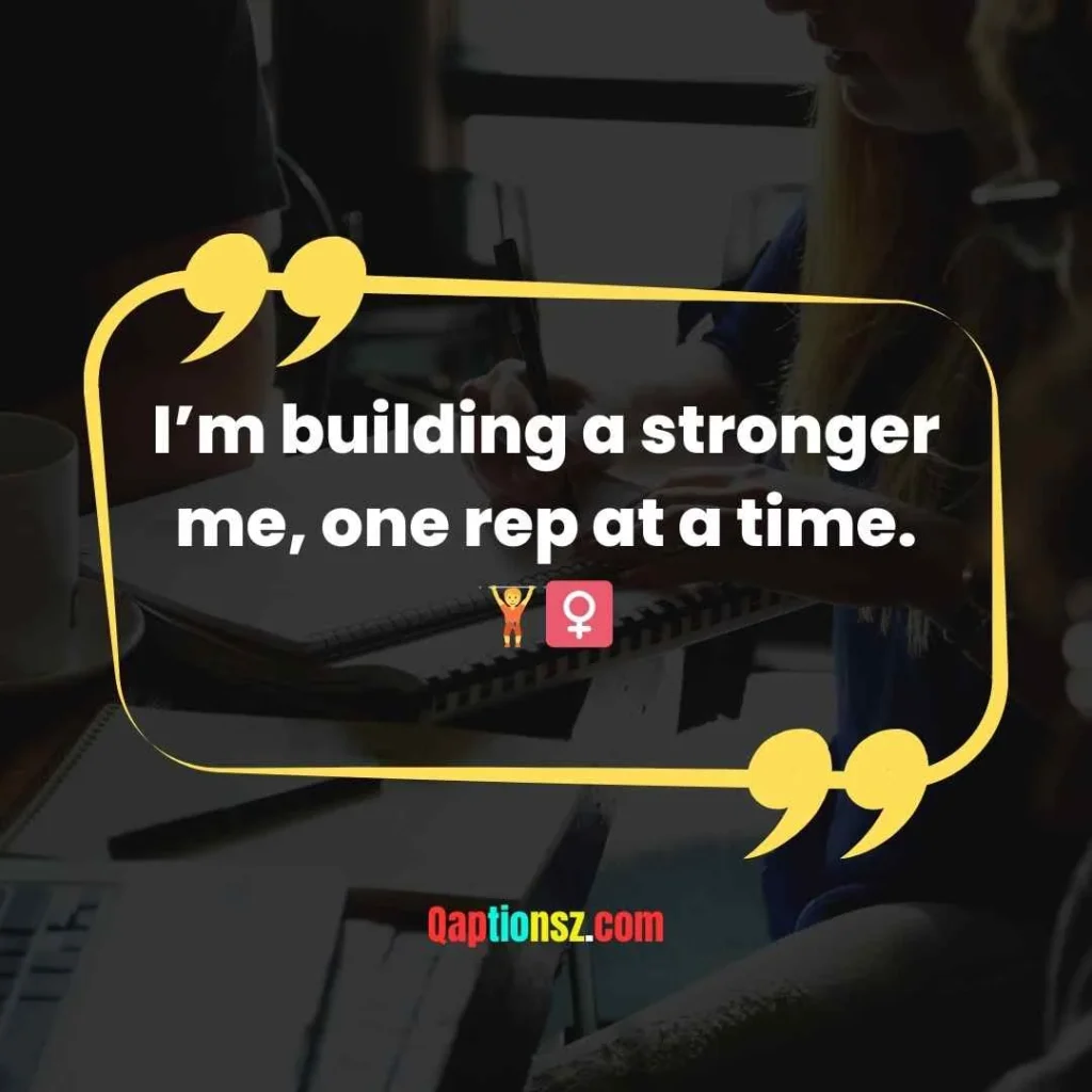 Fitness and Motivation Captions